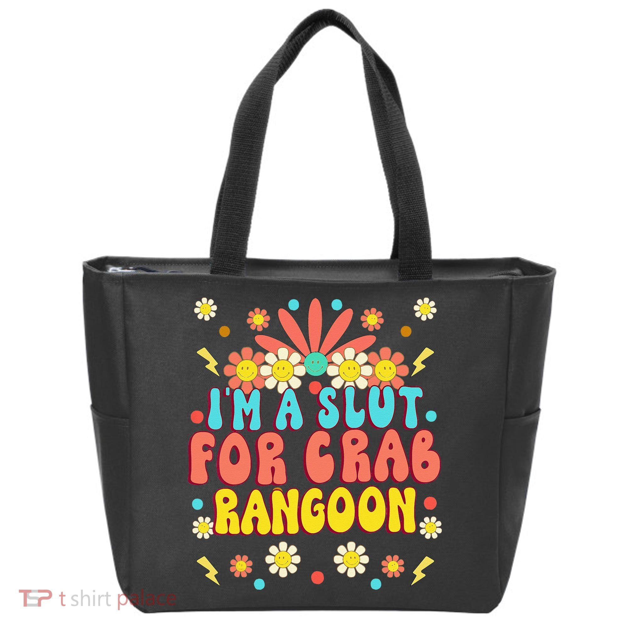 Crab Rangoon Meme - I'm A Slut For Crab Rangoon Tote Bag