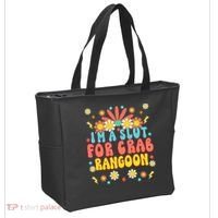 Crab Rangoon Meme - I'm A Slut For Crab Rangoon Tote Bag thumb 2