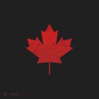 Canadian Red Maple Leaf Symbol Women's Sweatshirt thumb 2