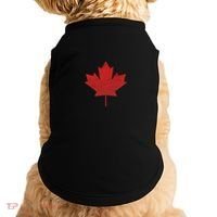 Canadian Red Maple Leaf Symbol Doggie Tank thumb 0
