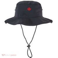 Canadian Red Maple Leaf Symbol Bucket Hat thumb 0