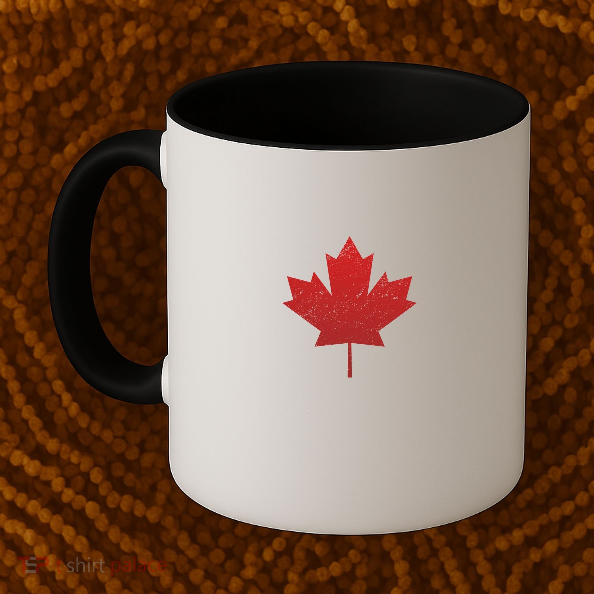 Canadian Red Maple Leaf Symbol Coffee Mug