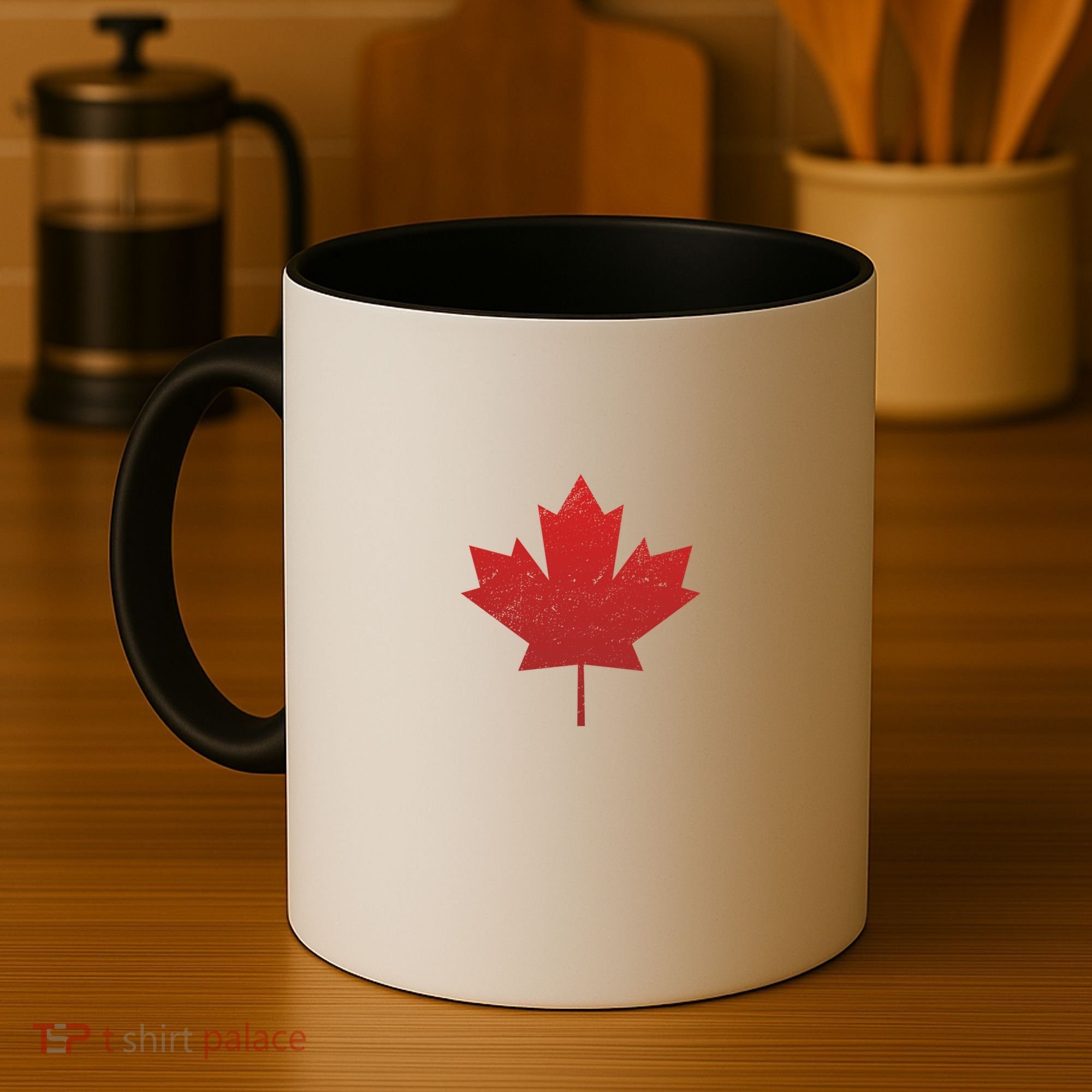 Canadian Red Maple Leaf Symbol Coffee Mug