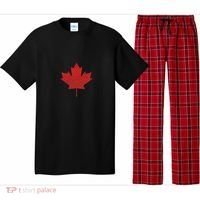 Canadian Red Maple Leaf Symbol Pajama Set thumb 0