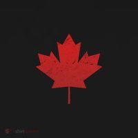 Canadian Red Maple Leaf Symbol Polo thumb 3