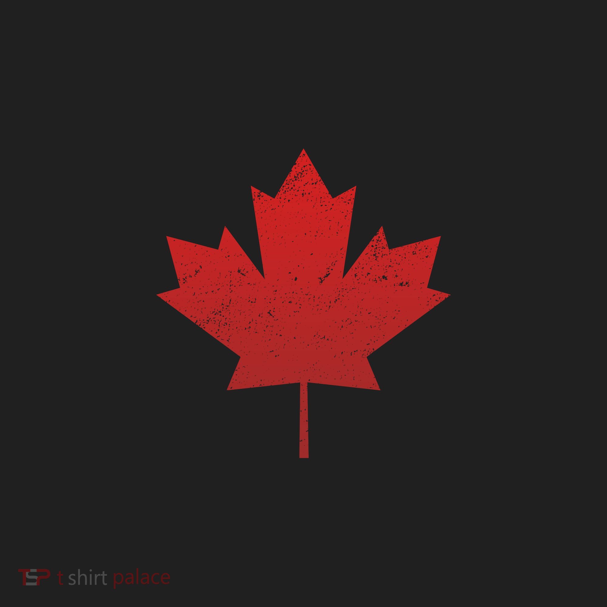 Canadian Red Maple Leaf Symbol Tumbler