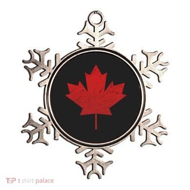 Canadian Red Maple Leaf Symbol Ornament
