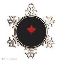 Canadian Red Maple Leaf Symbol Ornament thumb 0