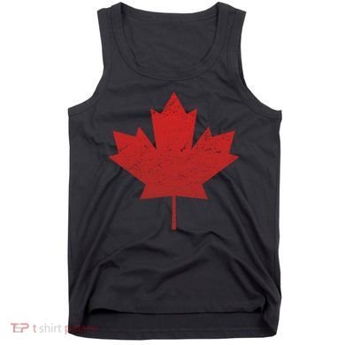 Canadian Red Maple Leaf Symbol Tank Top