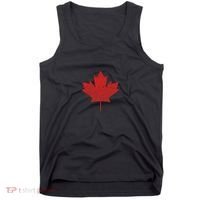 Canadian Red Maple Leaf Symbol Tank Top thumb 0