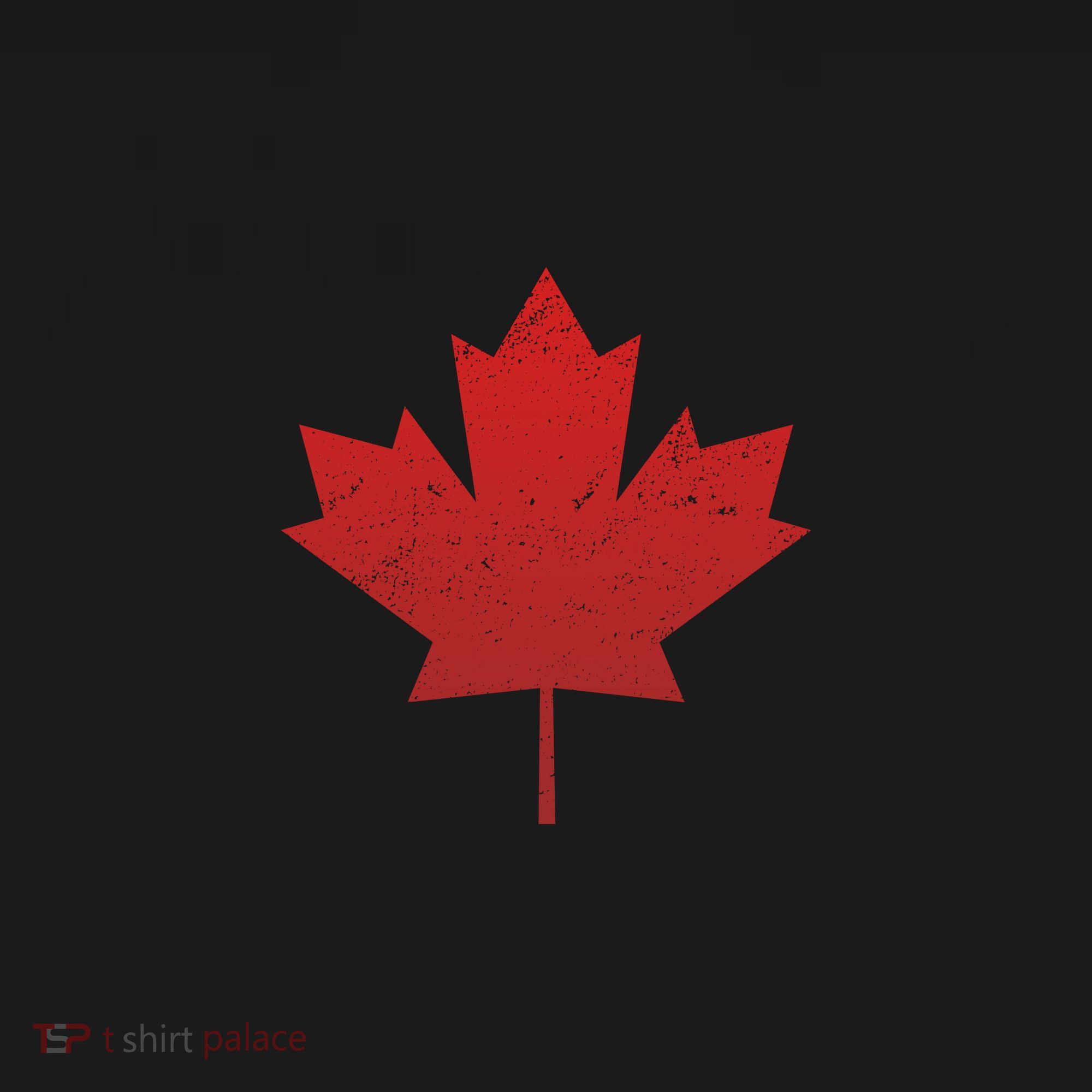 Canadian Red Maple Leaf Symbol Tank Top