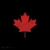 Canadian Red Maple Leaf Symbol Visor thumb 3