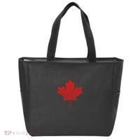 Canadian Red Maple Leaf Symbol Tote Bag thumb 0