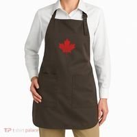 Canadian Red Maple Leaf Symbol Apron thumb 2