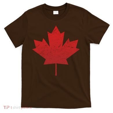 Canadian Red Maple Leaf Symbol T-Shirt