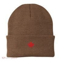 Canadian Red Maple Leaf Symbol Beanie thumb 0
