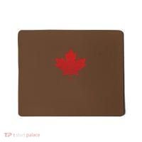 Canadian Red Maple Leaf Symbol Mousepad thumb 0