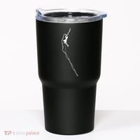 Climbing Rock Mountain Climber Bouldering Tee Gift Tumbler thumb 0