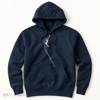 Climbing Rock Mountain Climber Bouldering Tee Gift Hoodie thumb 0