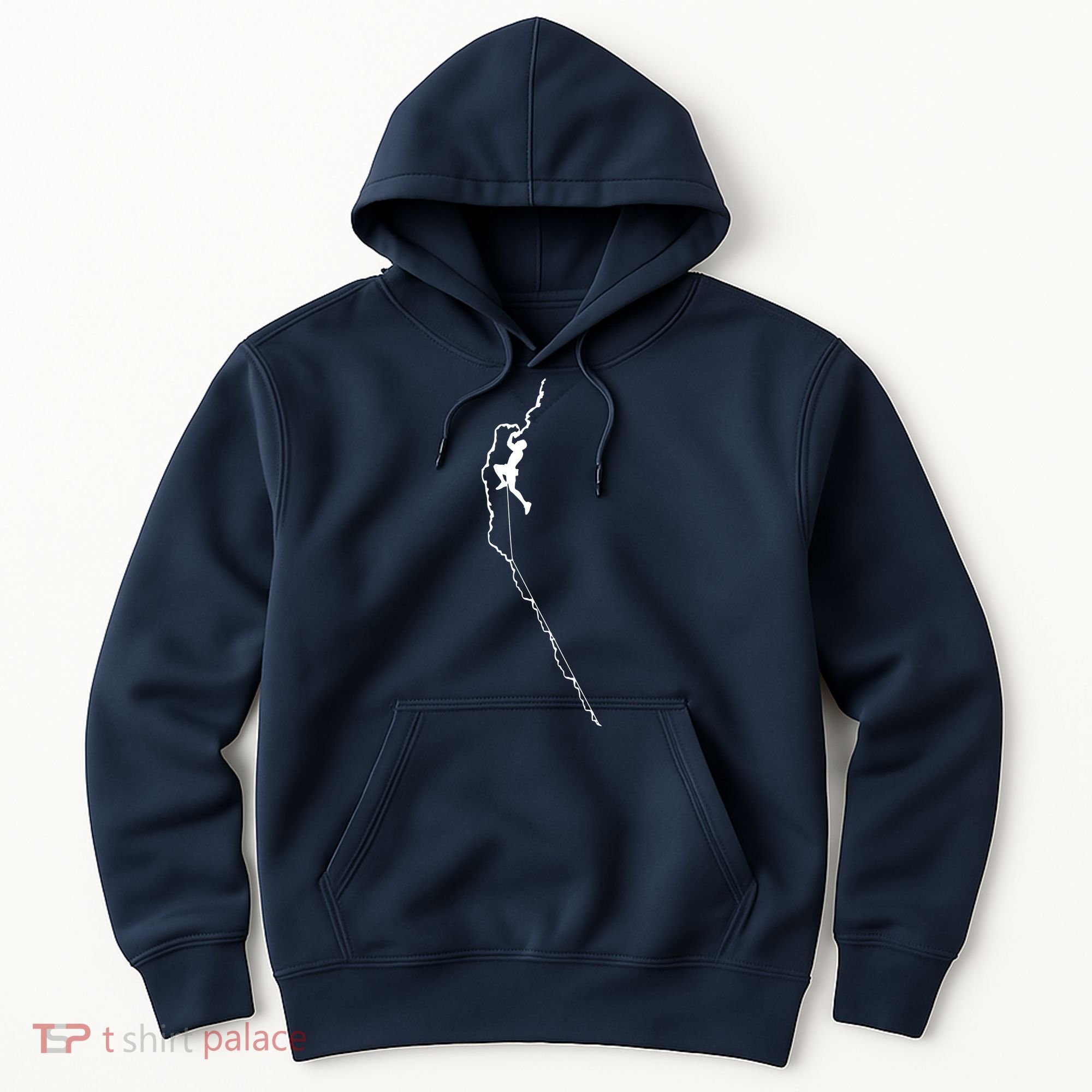 Climbing Rock Mountain Climber Bouldering Tee Gift Hoodie