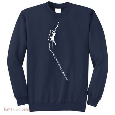 Climbing Rock Mountain Climber Bouldering Tee Gift Sweatshirt