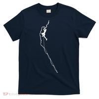 Climbing Rock Mountain Climber Bouldering Tee Gift T-Shirt thumb 0