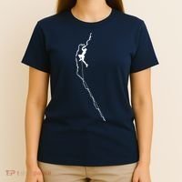 Climbing Rock Mountain Climber Bouldering Tee Gift T-Shirt thumb 4