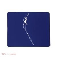 Climbing Rock Mountain Climber Bouldering Tee Gift Mousepad thumb 0