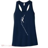 Climbing Rock Mountain Climber Bouldering Tee Gift Women's Tank Top thumb 0