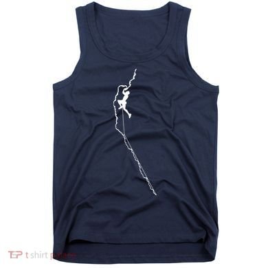 Climbing Rock Mountain Climber Bouldering Tee Gift Tank Top