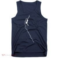 Climbing Rock Mountain Climber Bouldering Tee Gift Tank Top thumb 0