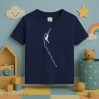 Climbing Rock Mountain Climber Bouldering Tee Gift Toddler T-Shirt thumb 3
