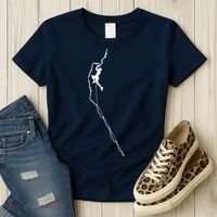 Climbing Rock Mountain Climber Bouldering Tee Gift Women's T-Shirt thumb 3