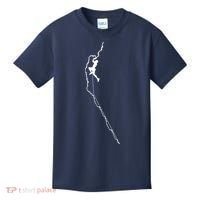 Climbing Rock Mountain Climber Bouldering Tee Gift Kids T-Shirt thumb 0