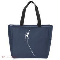 Climbing Rock Mountain Climber Bouldering Tee Gift Tote Bag thumb 0