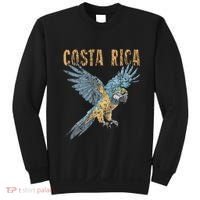 Costa Rica Macaw Pura Vida Animals Nature Pura Vida Sweatshirt thumb 0