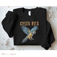 Costa Rica Macaw Pura Vida Animals Nature Pura Vida Sweatshirt thumb 2