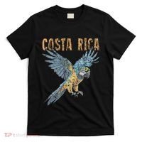 Costa Rica Macaw Pura Vida Animals Nature Pura Vida T-Shirt thumb 0