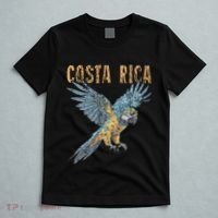 Costa Rica Macaw Pura Vida Animals Nature Pura Vida T-Shirt thumb 5
