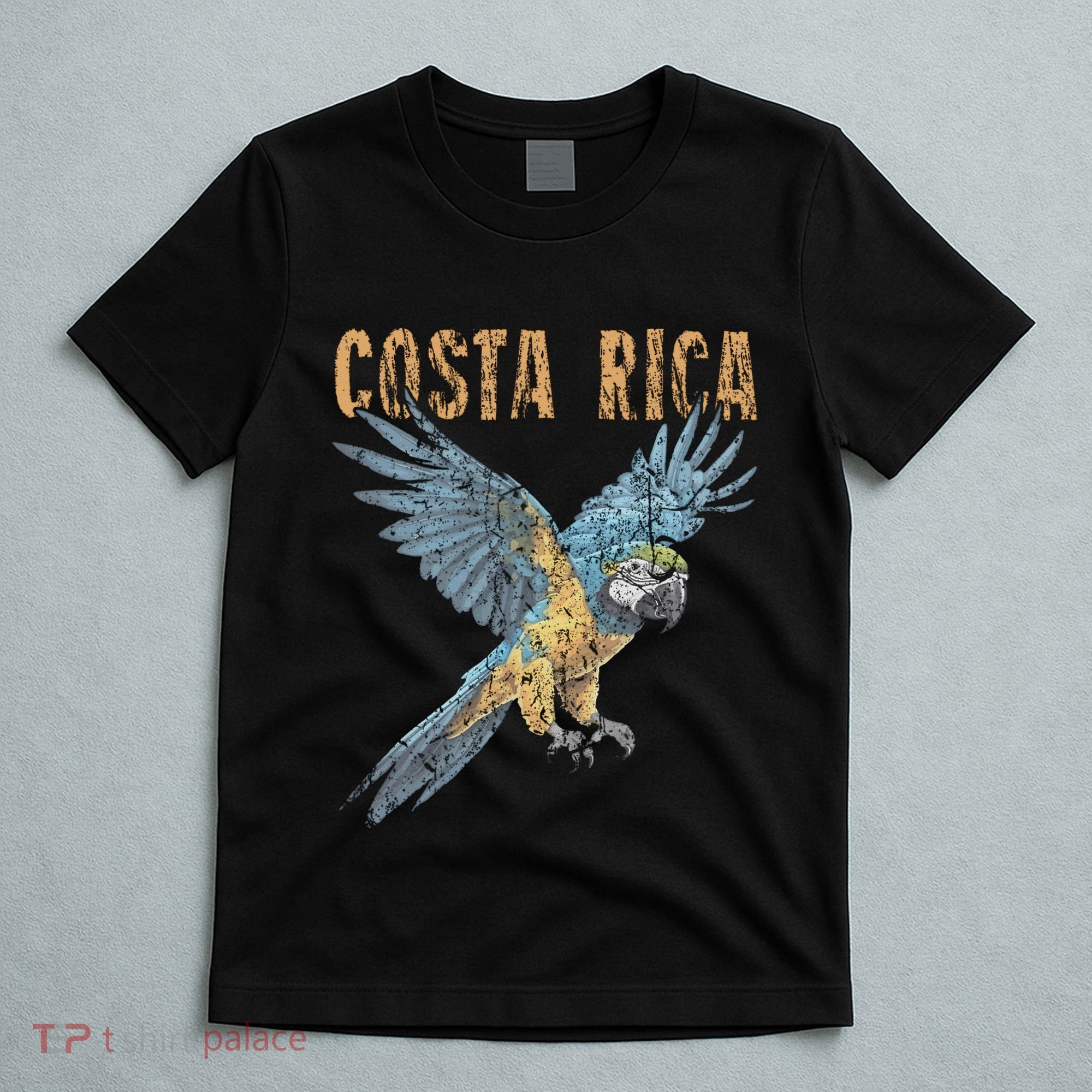 Costa Rica Macaw Pura Vida Animals Nature Pura Vida T-Shirt