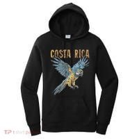 Costa Rica Macaw Pura Vida Animals Nature Pura Vida Women's Hoodie thumb 0