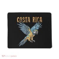 Costa Rica Macaw Pura Vida Animals Nature Pura Vida Mousepad thumb 0