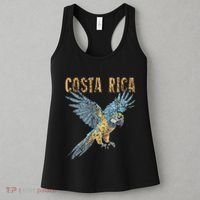 Costa Rica Macaw Pura Vida Animals Nature Pura Vida Women's Tank Top thumb 3