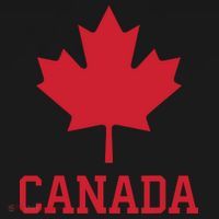 Canada Red Maple Leaf Flag Canada Day Pajama Set thumb 2