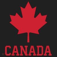 Canada Red Maple Leaf Flag Canada Day Tumbler thumb 3