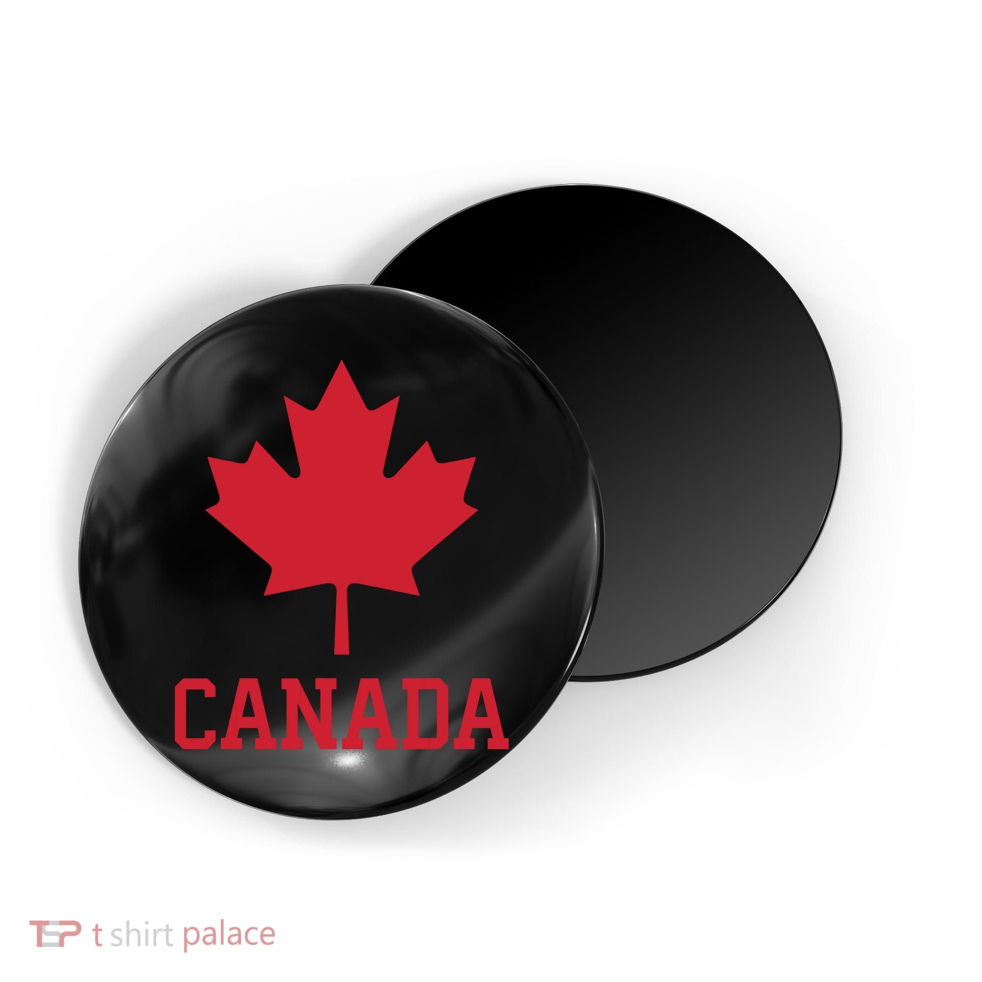 Canada Red Maple Leaf Flag Canada Day Magnet