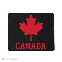 Canada Red Maple Leaf Flag Canada Day Mousepad thumb 0