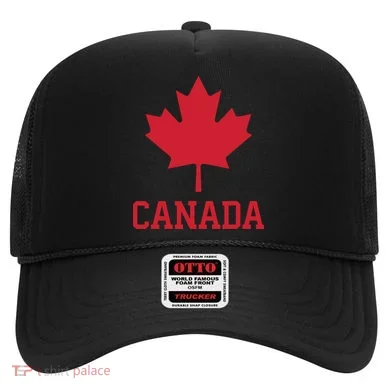 Canada Red Maple Leaf Flag Canada Day Hat
