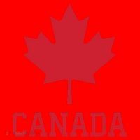 Canada Red Maple Leaf Flag Canada Day Santa Hat thumb 1