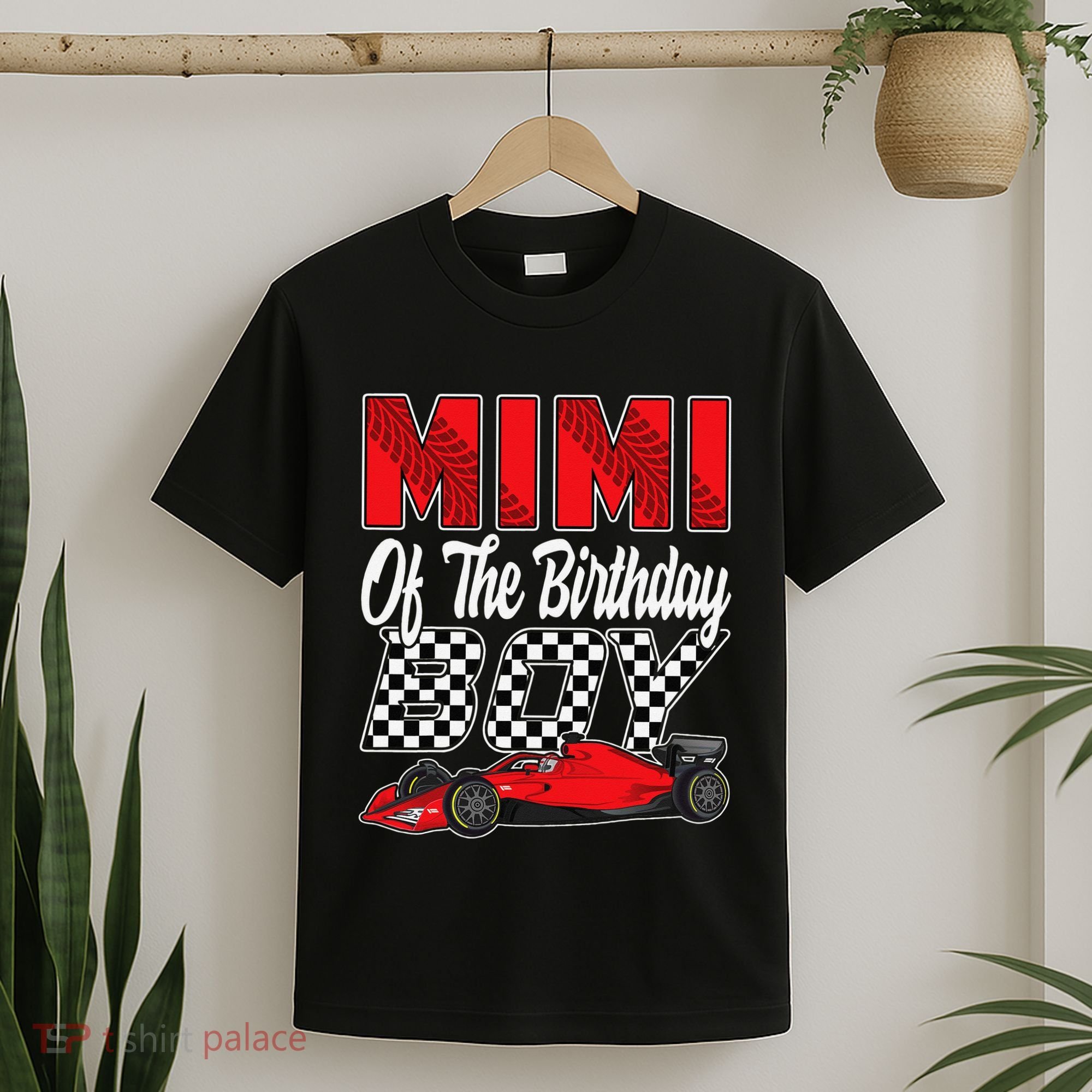 Car Racing Mimi Of The Birthday Formula race Car T-Shirt